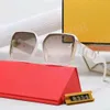 2023 Moda İnci Tasarımcısı Güneş Gözlüğü Yüksek kaliteli marka polarize lens güneş gözlükleri gözlükler kadınlar için gözlük metal çerçeve 6 renk