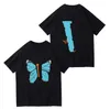 Moda de verano Camiseta Vlones Camiseta para hombre Camiseta de diseñador para mujer Camiseta de marca Top para hombre Ropa de lujo Ropa de calle de manga corta Icono de camiseta Camiseta DSQ2