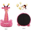 Chair Covers Drop Boy Girl Children Cute Cartoon Bean Bag Sofa Slipcover No Filler Baby Kids Fluffy Lazy Floor Seat Couch 230807