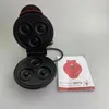 Выпекание формы 110V-220V Mini Donut Maker Machine Electric Nontke Coated Donut с тремя отверстиями для хлеба бисквит