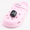 Mini Player Croc Charm Music Player pour décoration de breloques de chaussures Haut-parleur Bluetooth pour cadeau d'anniversaire