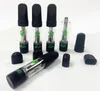 Novos cartuchos Vape da Alien labs 0,8ml 1ml vazio óleo grosso 510 caneta de rosca bobinas de resina viva vapes carrinhos vaporizador com adesivos de sabores atomizador