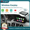 CarPlay sans fil pour Mercedes Benz GLK 2013-2015 avec Android Auto Mirror Link AirPlay Car Play Functions258H