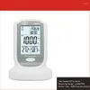 Carbon Dioxide Detector 0-2000ppm CO2 Sensor Tester Meter Indoor Air Quality Monitor Temperature Humidity Tool Test