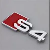 20 шт. Лот 3D Metal S3 4 5 6 наклейки для Audi Chrome Badges Emblers Bumper Sticker