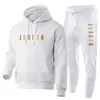 Heren trainingspakken warme mannen set winter kleding plus size jas casual sportkleding rechte designer broek 2 -delige track suit oversized