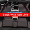 3D Full Surround Car Floor Mat For Chery Tiggo 8 Pro Max 2019-2025 Protective Liner Foot Pads Carpet Leather Waterproof Cover