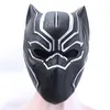 Party Masks Black Leopard Panther Mask Party Soft Latex Mask Adult Fantastic Black Cat Helmet Cosplay For Halloween J230807