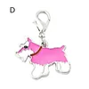 Plush Dolls Necklace Dog Puppy Collar Tag Disc Disk Pet ID Accessories Metal Pendant 230807