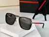 Luxus-Sonnenbrille für Herren, quadratische Sonnenbrille, Top-Herren-Boutique, erstklassige Qualität, HD-Authentik-Gläser, kleines rotes Logo an den Bügeln, Herren-Designer-Brille, Damen-Brille