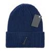 Luxury Hat Designer Beanie Hats For Men Winter Hat Angora Sticked Woolen Hat blandat med Wool Head Womens Cap C1oo#