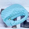 Tote Abottegas Vneta Schouder Authentieke Tiener Jodie Tassen Handtassen van echt leer Topkwaliteit Mode Geweven Luxe Designer Dames Crossbody Portemonnees YILLV