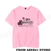 Męskie koszulki I Am Kenough Merch T-shirt Print Summer Men/Women Streetwear Tshirt Shirt Short Sleeve Nowa koszulka J230807