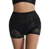 Damen-Shaper, Damen-BuLifter, gepolsterte Spitzen-Shapewear, verdicktes BuEnhancer-Steuerhöschen