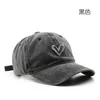 Ball Caps Cross Border Fashion Retro Men Wash Old Love Cap Outdoor Women Protezione solare Cappello da baseball