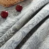 Ткань в американском стиле пастырский цветочный полиэфир Водонепроницаемый и нефтяной таблиц с печатью полотенце полотенце