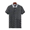 Italie Designer Polos Hommes De Luxe Polo Casual T-shirt Serpent Abeille Imprimer Broderie De Mode High Street Mens Medusa Polos