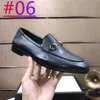 35 Style New G Mocassins Hommes Chaussures Habillées Bout Pointu Noir Blanc Marron Motif Crocodile Mocassins En Cuir Tête De Tigre Boucle Hommes Designer De Luxe Business Sneakers Chaussure