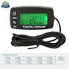 Счетчики Tach Hour Meter Motorcycle Meter Digital Tachometer Engine Seveltable Masttenace Alert RPM для бензопилочных лодок ATV 230804