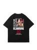 2023 Sakuragi Hanagawa Toshikaichi Mitsui Çevresinde Yeni Slam Dunk Master T-Shirt Ortak Adı Gevşek Basketbol T-Shirt Boyutu S-3XXXL