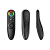 Pc Controles Remotos Controle de Voz Gyro Wireless Fly Air Mouse 2.4G Smart Para Android Tv Box Linux Drop Delivery Computadores Networking Dhmjn