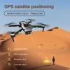 NOWOŚĆ LU20 RC Max bezszczotkowe 8K HD Dual Camera GPS Dron 360 Unikanie przeszkód 5G FPV WIFI Fotografia lotnicza Dron GPS HKD230807