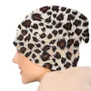 Berretti Pelle di animale Uomo Berretto da donna Cappelli Tiger King Cappello lavorato a maglia Hip Hop Paraorecchie Bonnet Street Skullies Berretti