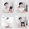 Face Massager Home Use Microcurrent Electric Massage Mask EMS SPA Beauty Anti Wrinkle Moisturizing Cream LiftingSkin 230804