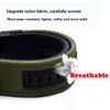 Watch Bands Nylon Watchband For JP152 / JPW646 WatchGT2 GT Series Canvas Wrist Strap 20mm 22mm 24mm Waterproof Bracelet