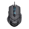 Mäuse FORKA Silence Click Wired Gaming Mouse 6 Tasten USB Mute LED Optisches Kabel Ergonomische Computermausmäuse für PC Laptop Gamer X0807