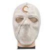 Masques de fête Lune Chevalier Masque Halloween Déguisements Parti Cosplay Masques En Latex Casque Mascarade Accessoires De Fête J230807