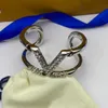 Projektant w stylu mody Bracelets Kobiety Diamentowa Bransoletka 18K Gold Splated Stael Wedding Miłośnicy