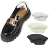 Аксессуары для запчастей обуви 1PAIR стельки на каблуках для каблуки для кроссовок наклеек наклейку с регулируемым размером по атмосферной подушке стельки.