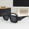 2023 fashion designer zonnebrillen voor mannen klassieke houding metalen vierkant frame populaire retro avant-garde outdoor uv 400 bescherming heren zonnebril 0259U