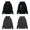 Designer Men's Hoodie Sweatshirt för män Plush Pullover Hooded Sweatshirts Soft Cotton Blend Plain Hoodies Streetwear Hip Hop Jumpers