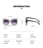 Solglasögon 2023 Barock Cat Eye Women Pearl Sexiga Girls Sol Glasögon Rhinestone Ladies Shades for Party Feminino