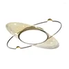 Ceiling Lights Design Starry Sky Modern Led For Livingroom Bed Room Decoration Home Gold/Black Lamp Hardware Acrylic