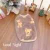 Köpek Giyim Pet Sıcak Sweater Sonbahar Kış Orta Küçük Kıyafetler Tatlı Peluş Pijama Yavru Kedi Köpek Şirin Kazak Pomeranian Chihuahua Pug