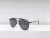 파일럿 선글라스 골드 메탈/브라운 렌즈 남성 클래식 스타일 여름 Sunnies Gafas de Sol 디자이너 선글라스 OCCHIALI DA SOLE UV400 보호 안경