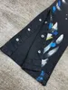 Męskie spodnie plus rozmiarowe okrągłe szyi haftowane i drukowane letnie zużycie w stylu polarnym z ulicą czystą bawełnę 34Y35