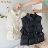 Waistcoat Fashion Baby Girl Boy Thick Vest Coat Sleeveless Spring Autumn Winter Cotton Padded Jacket Warm Child Clothes 2 14Y 230807