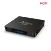 X96Q Pro Allwinner H313 Android 10 TV Box 1G8G 2G16G 2.4G Wifi Smat TVBox Android10.0 4K Set Top Boxes with LED Display