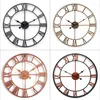 Wandklokken Grote Vintage Metalen Stille Woonkamer Art Taiwan Quartz Decoratieve Klok