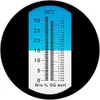 Réfractomètres Bière moût vin réfractomètre gravité spécifique 1.0001.130 portable 032% Brix compteur de concentration de sucre testeur de brassage Densimete 230804