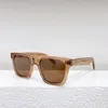 Sunglasses For Men Women Summer 40248 Designers Style Anti-Ultraviolet Retro Plate Full Frame Random Box