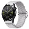 Bracelet en nylon tressé en tissu boucle solo pour bracelet Apple Watch 44mm 40mm 38mm 42mm Bracelet élastique en silicone iWatch Series 6 SE 5 4 samsung 20mm 22mm