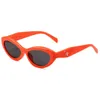 2023 Designer-Sonnenbrillen Klassische Brillen Goggle Outdoor Strand Sonnenbrillen für Mann Frau Mix 6 Farbe Optionale dreieckige Signatur 26ZS