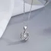 Populaire 925 Sterling Silver Love Collier Mignon Doux Style Coeur Pendentif Chaîne Cadeau D'anniversaire Femmes Bijoux Livraison Gratuite L230704