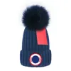 Canada Cappelli per uomo Goose Womens Caps Designer Beanie Ball Top Cappello lavorato a maglia di lana con consistenza morbida Tutto caldo Cappello di lana taglia con polvere BaumLH #