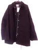 23 Ny - Tetm Workwear Wind Side Split Flap Collar Silhouette Pocket Pick Zipper Jacket Cotton Women's